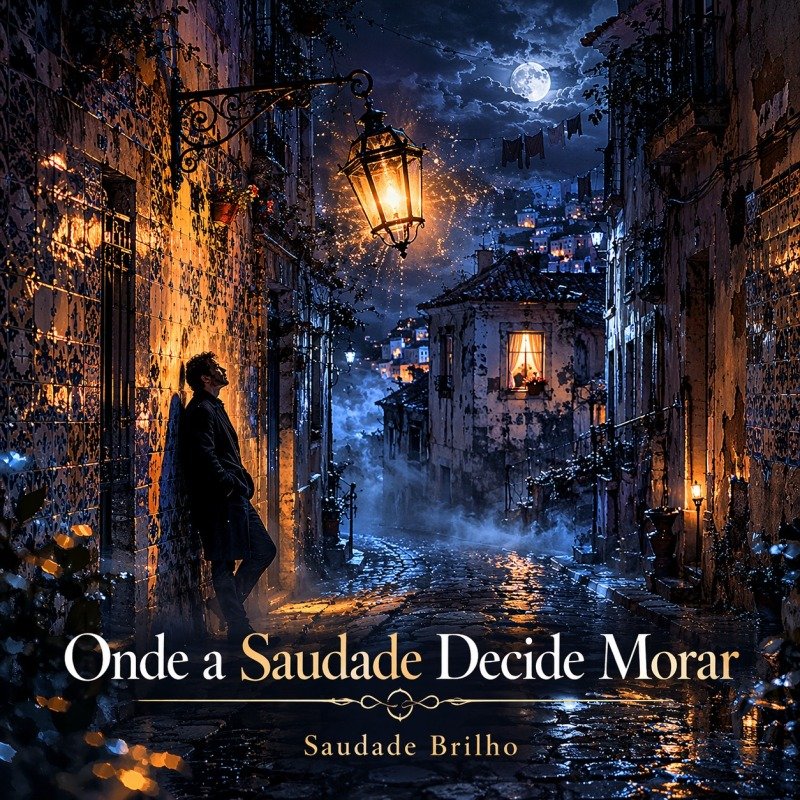 Fado Onde a Saudade Decide Morar